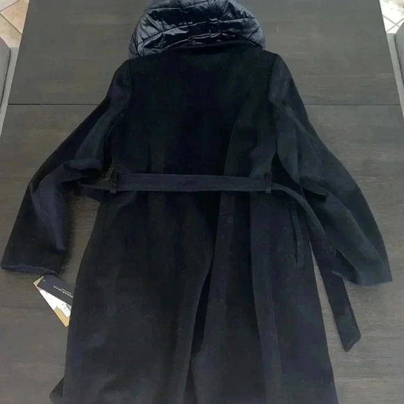 Donna Karan Sz 10 Black coat Jacket - Picture 5 of 6